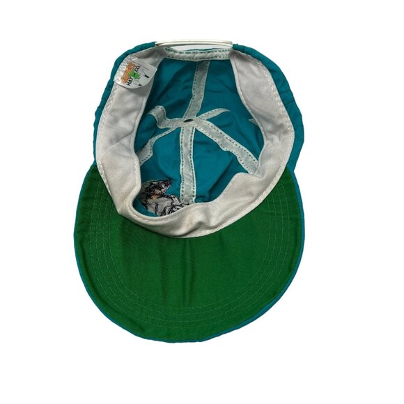 Walt Disney World Marathon 1995 Vintage Embroidered Snapback Hat Cap Retro Rare - Picture 7 of 11